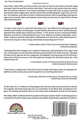 Trans Homo...Gasp!: Gay FTM and Cis Men on Sex and Love