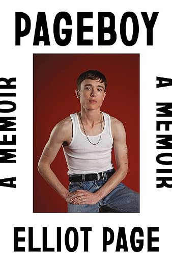 Pageboy: A Memoir by Elliot Page - Hardcover