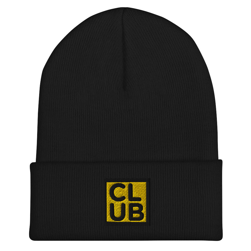 CLUB Cuffed Beanie