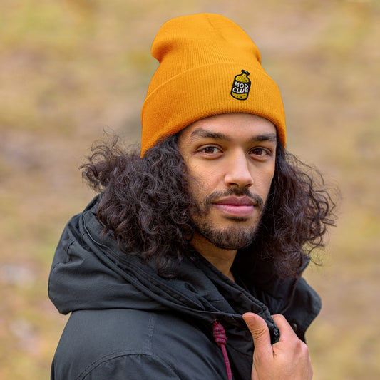 T Vial Cuffed Beanie