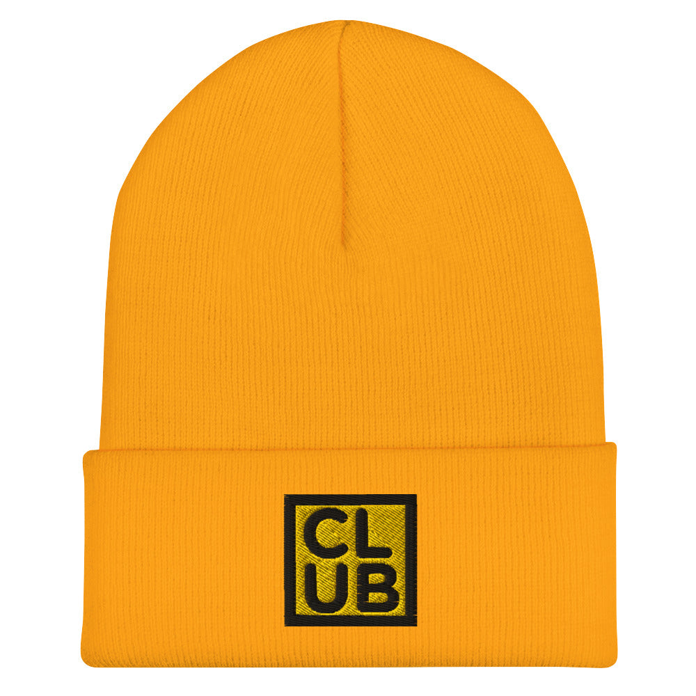 CLUB Cuffed Beanie