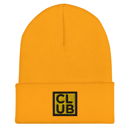 CLUB Cuffed Beanie