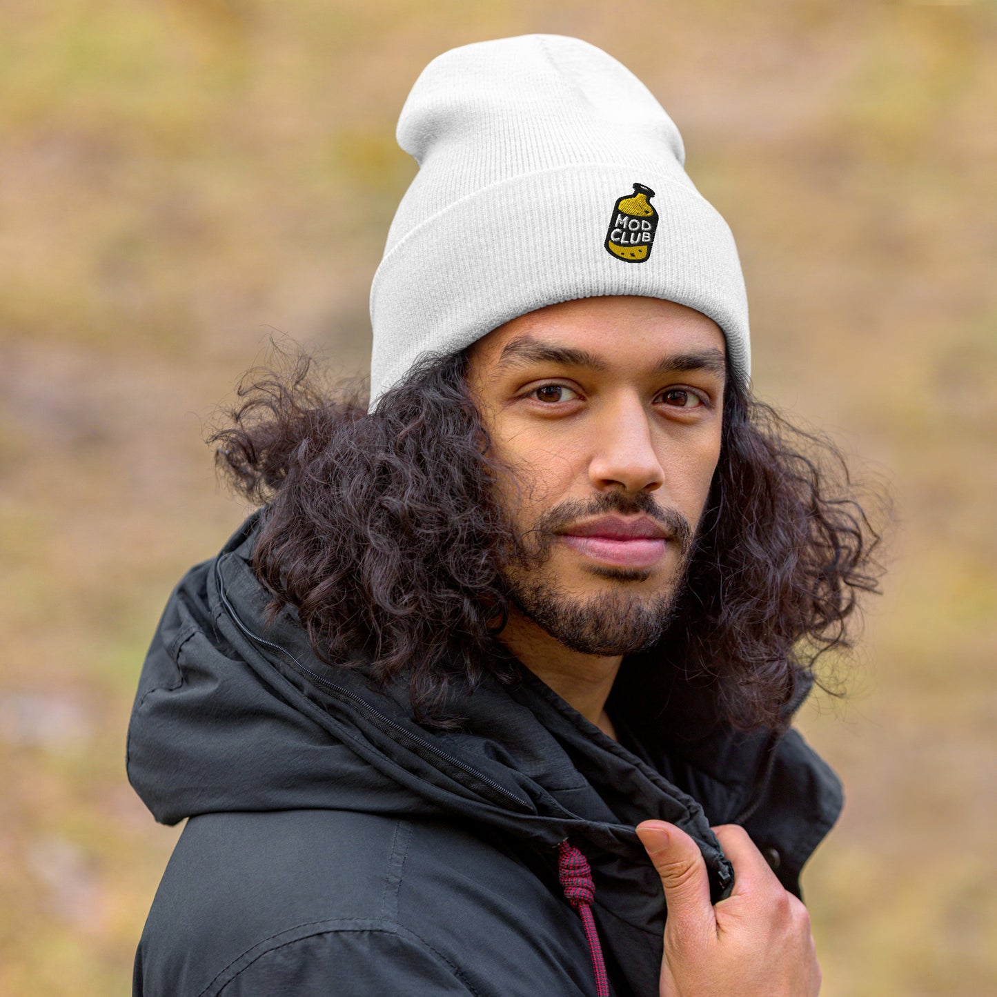 T Vial Cuffed Beanie