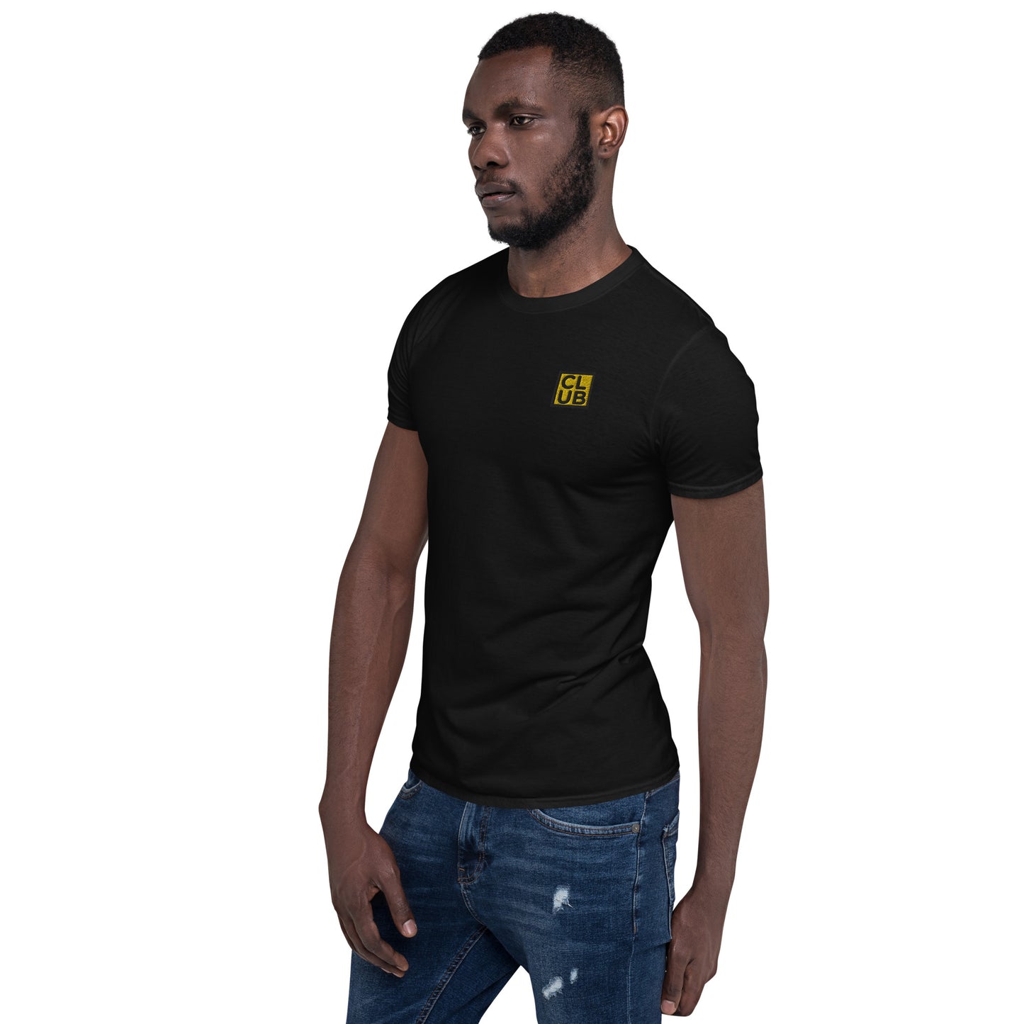CLUB Embroidered Tee