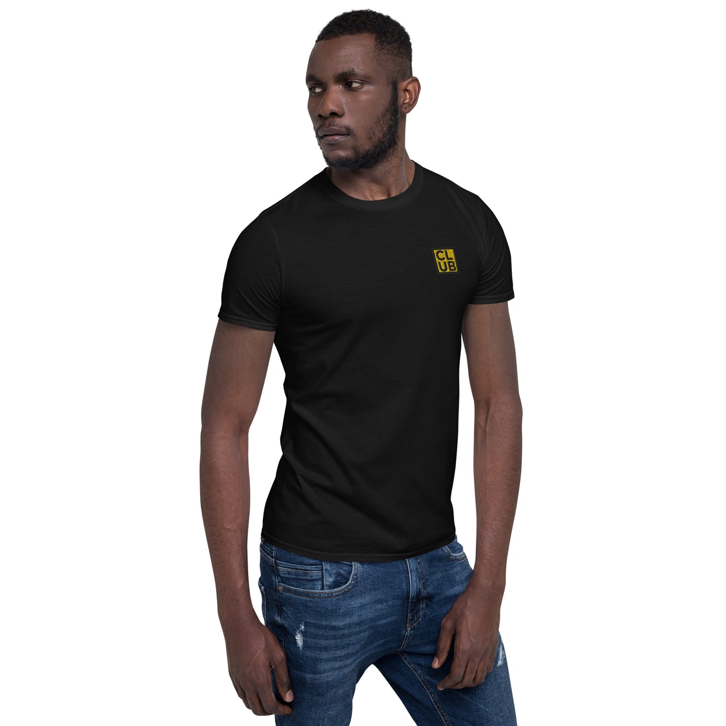 CLUB Embroidered Tee