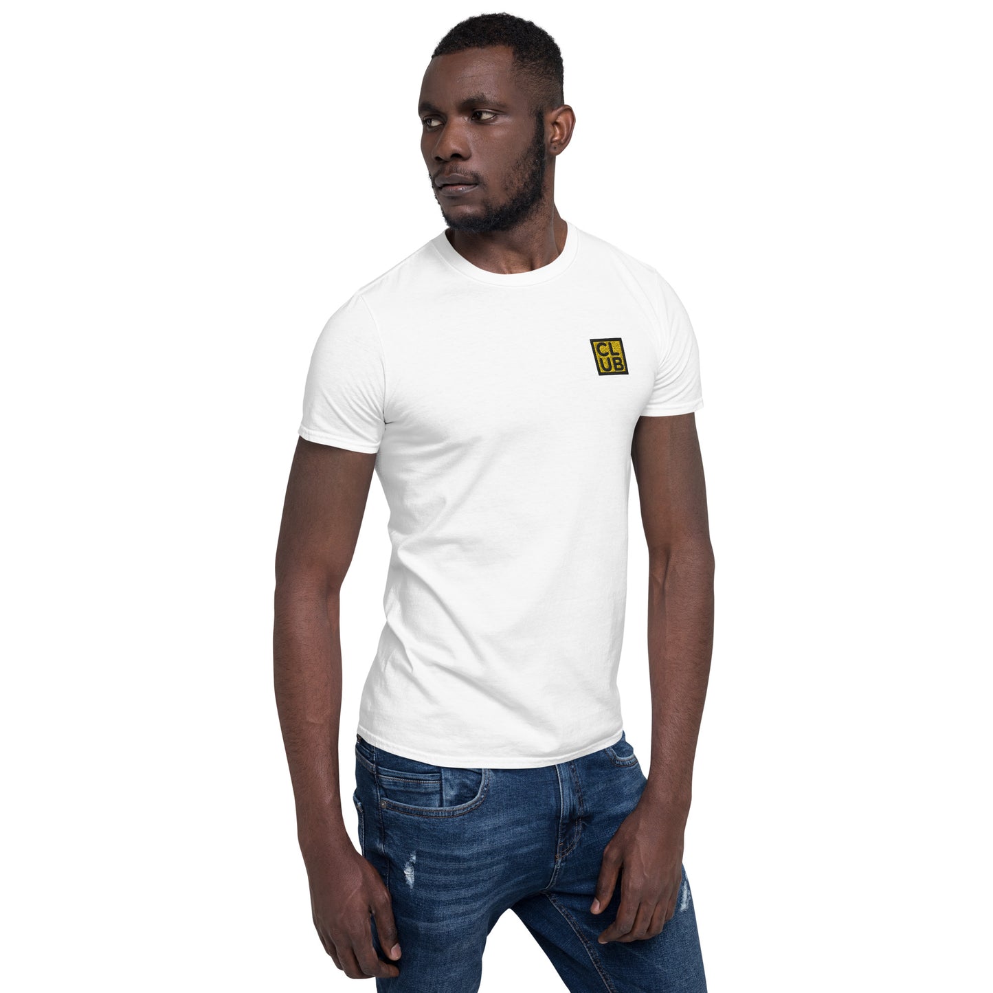 CLUB Embroidered Tee