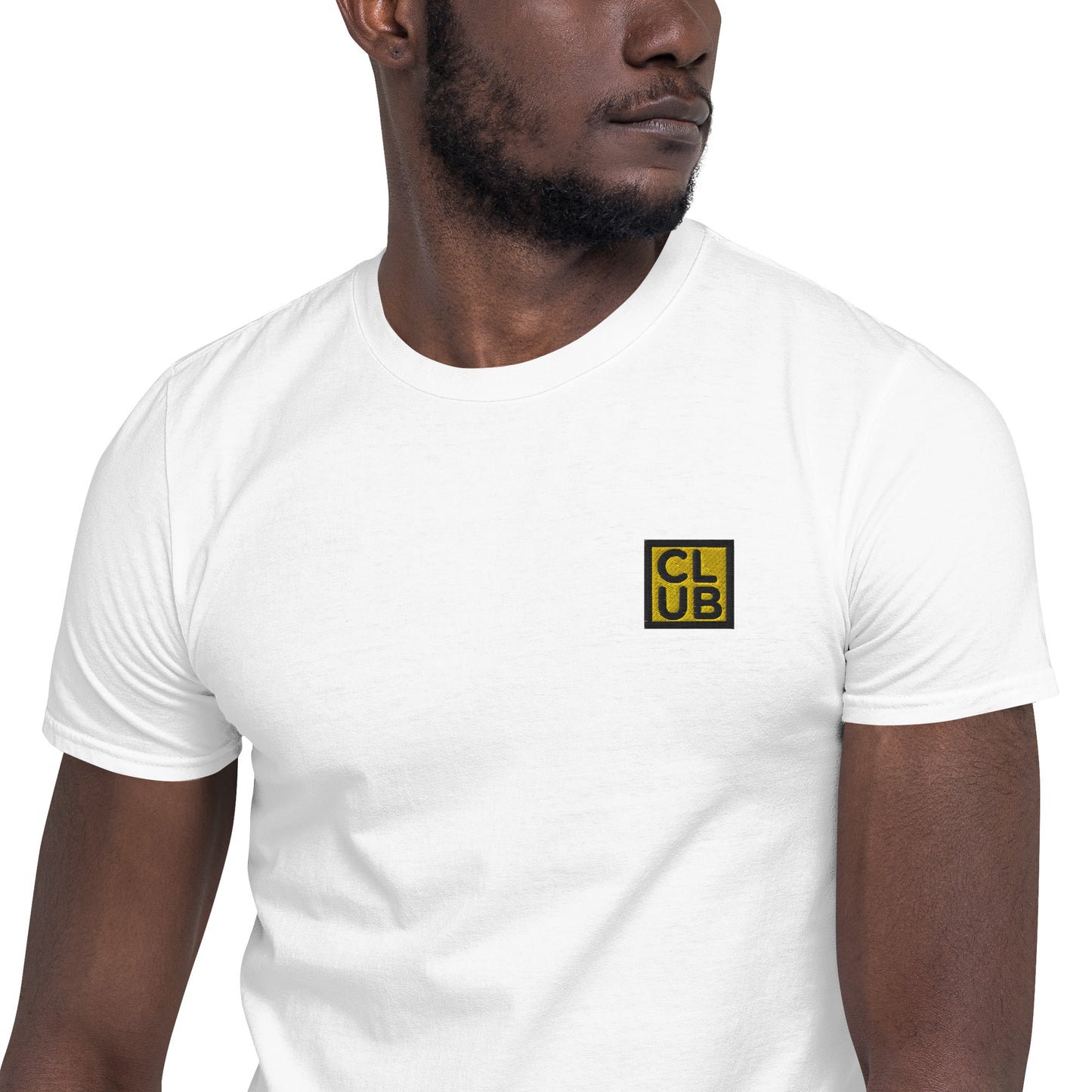 CLUB Embroidered Tee