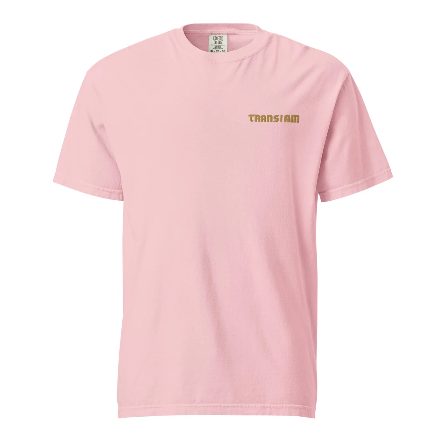 Trans I Am Embroidered T-Shirt