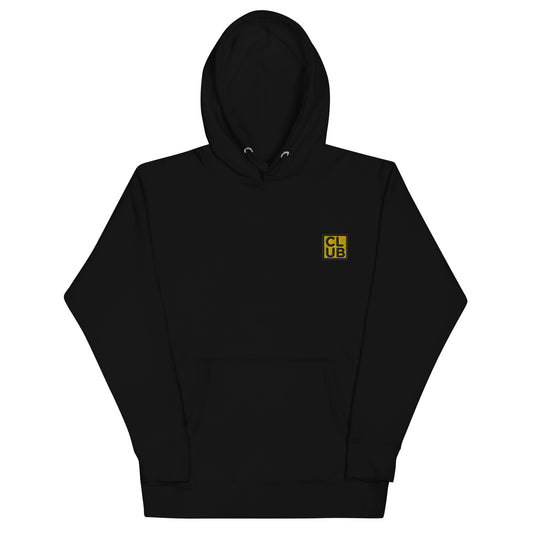 CLUB Embroidered Hoodie