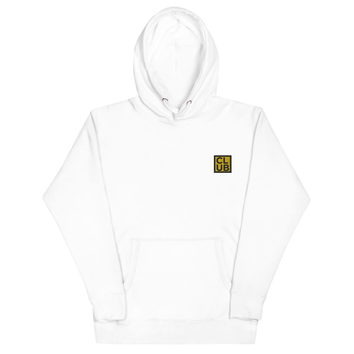 CLUB Embroidered Hoodie