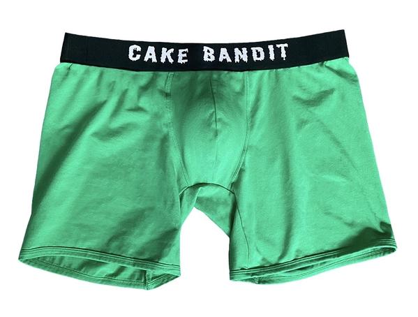 Green Cake Bandit Boxer Briefs