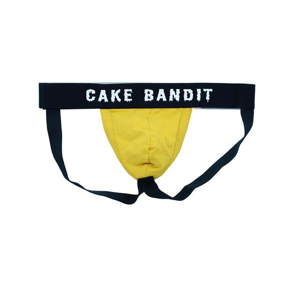 Mustard Cake Bandit Jockstrap