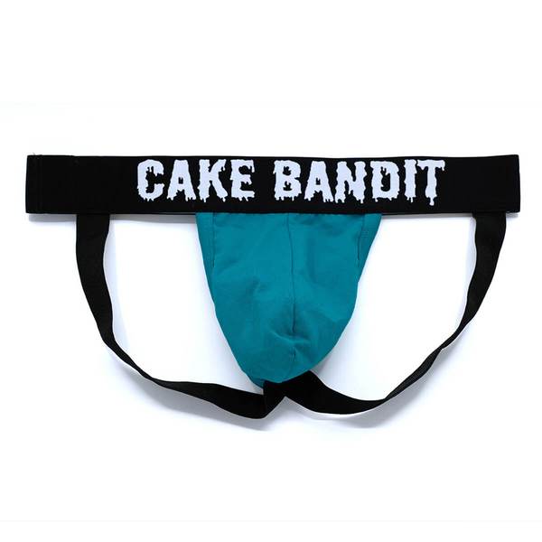 Aqua Cake Bandit Jockstrap