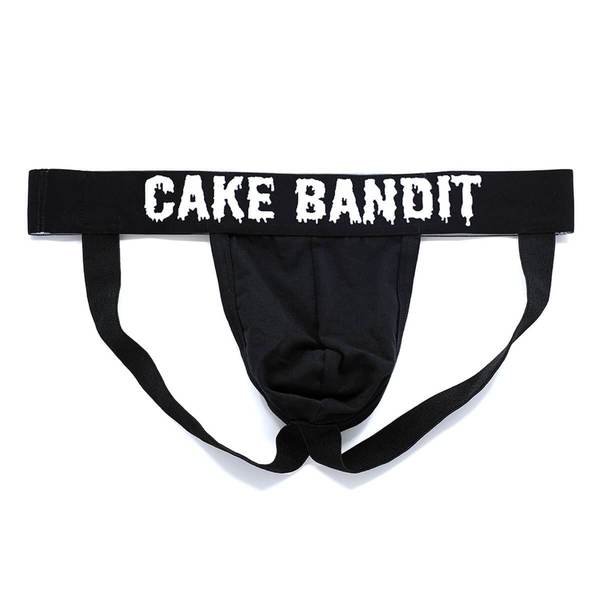 Black Cake Bandit FTM Jockstrap