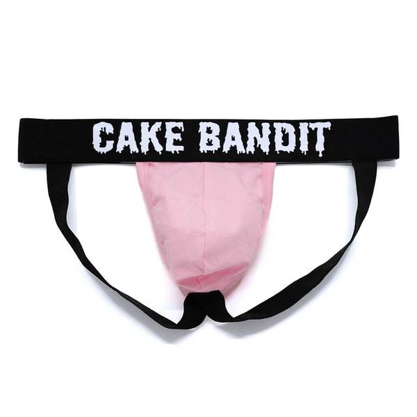 Pink Jockstrap by Cake Bandit
