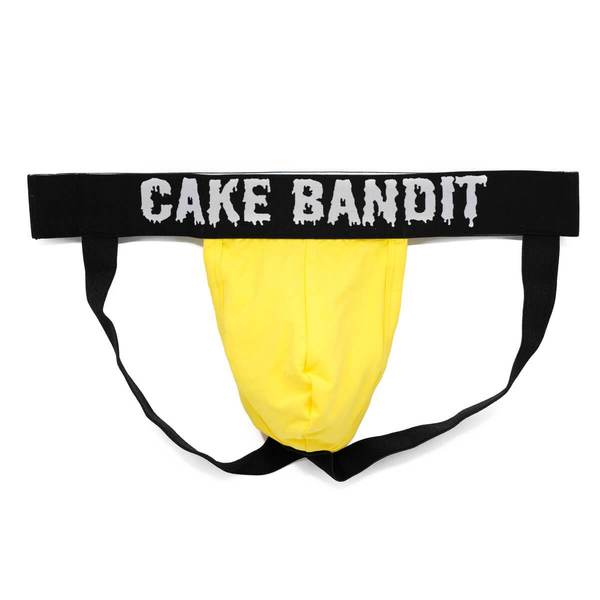 Yellow FTM Jockstrap