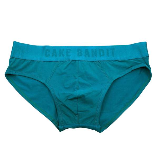 Aqua Cake Bandit Mono Briefs
