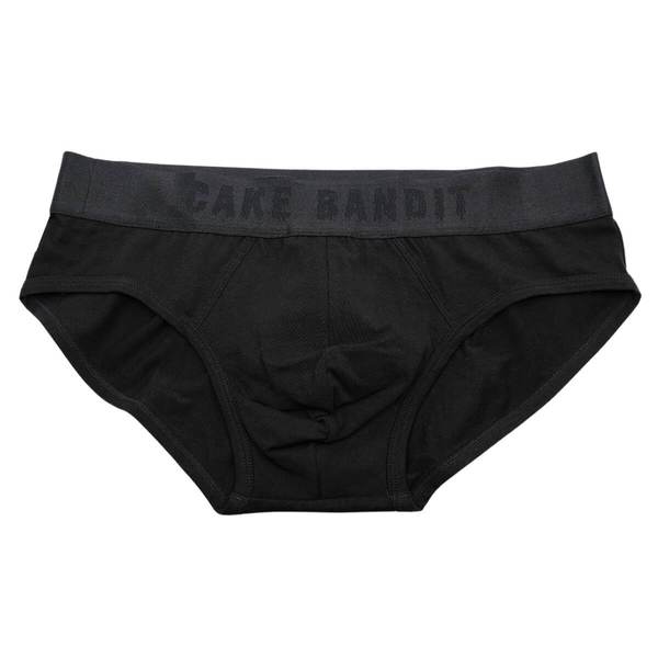 Black Cake Bandit Briefs