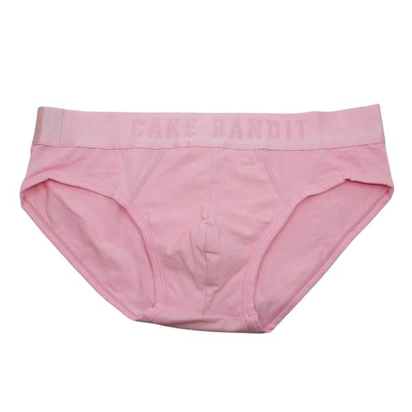 Pink Cake Bandit Briefs