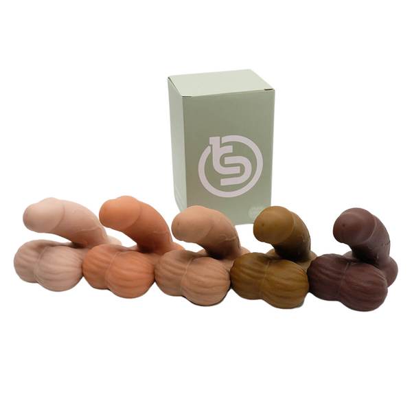 Different Colors of Trans Packers