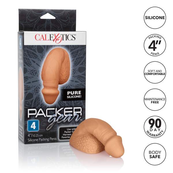 Front of Silicon Packer Package