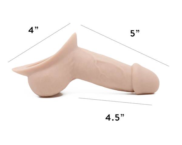Measurement of Ivory STP Packer