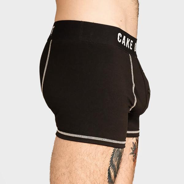 Side view of Cake Bandit Boxer Briefs