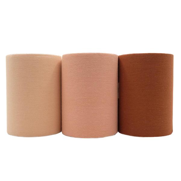 Different shades of four inch transtape