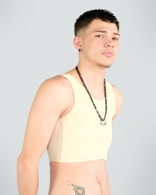 Yellow Mid Chest Binder
