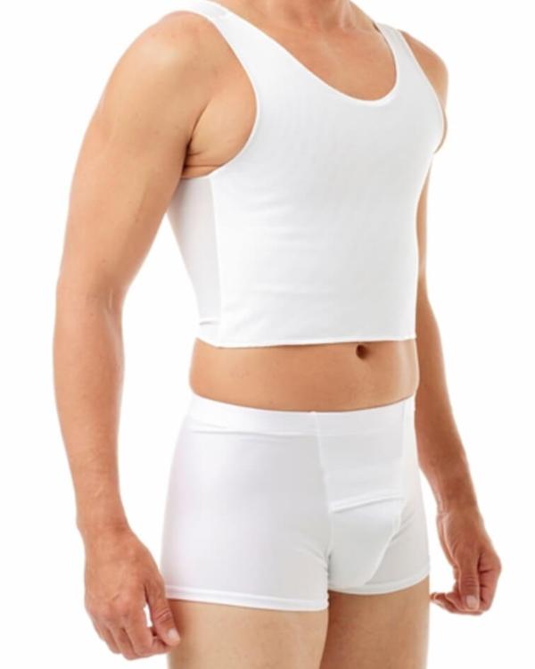 Crop Tank Chest Binder