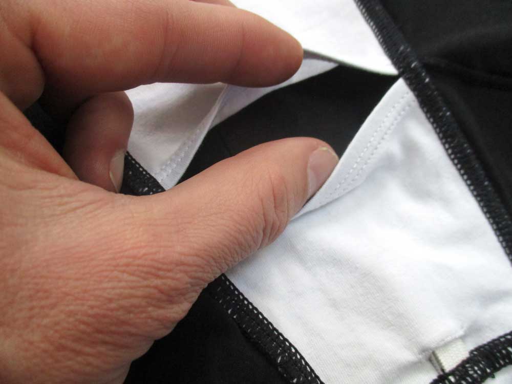 Packer Underwear Opening
