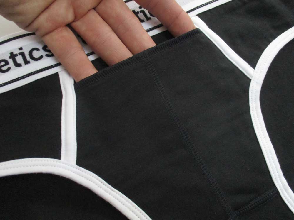 Front of Budgie Briefs