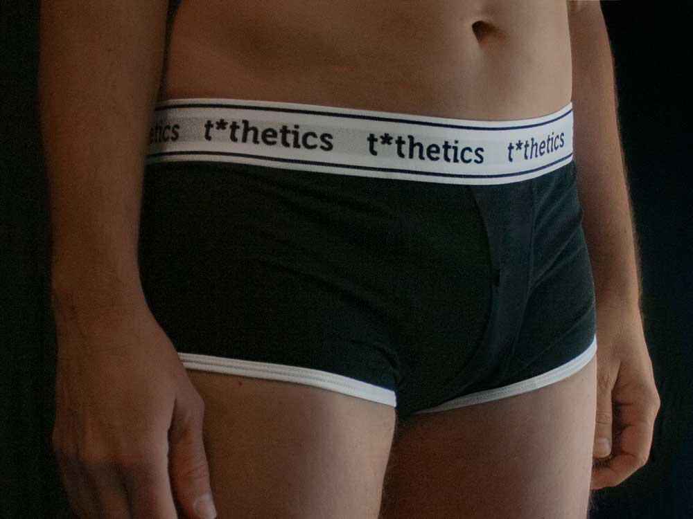 Black Packer Briefs