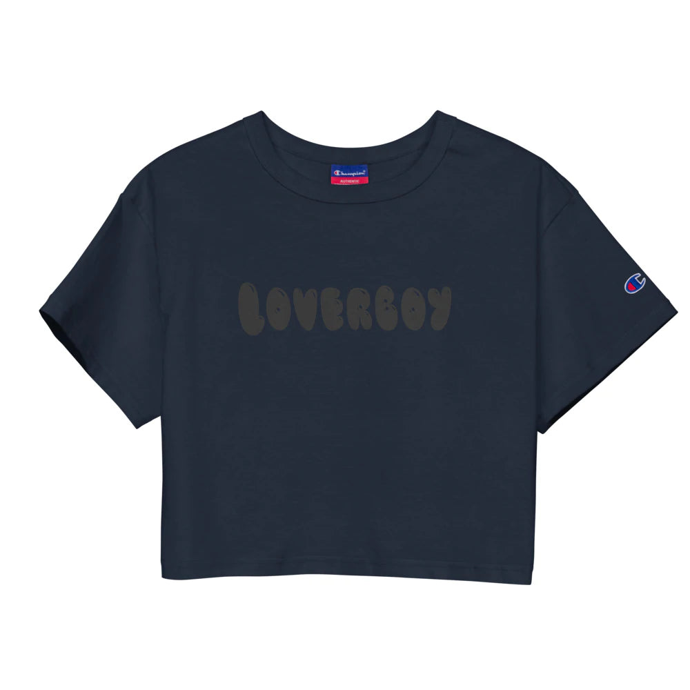Loverboy Trans Crop Top