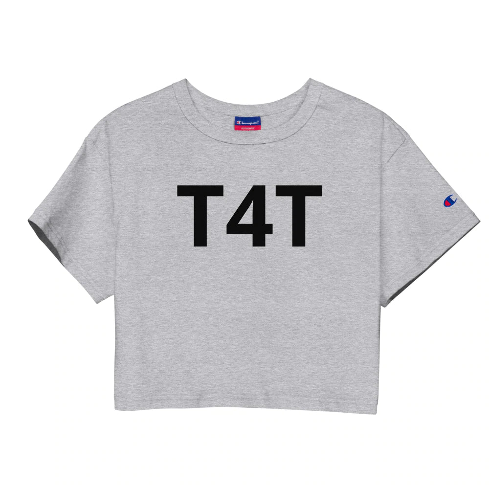 T4T Trans Crop Top