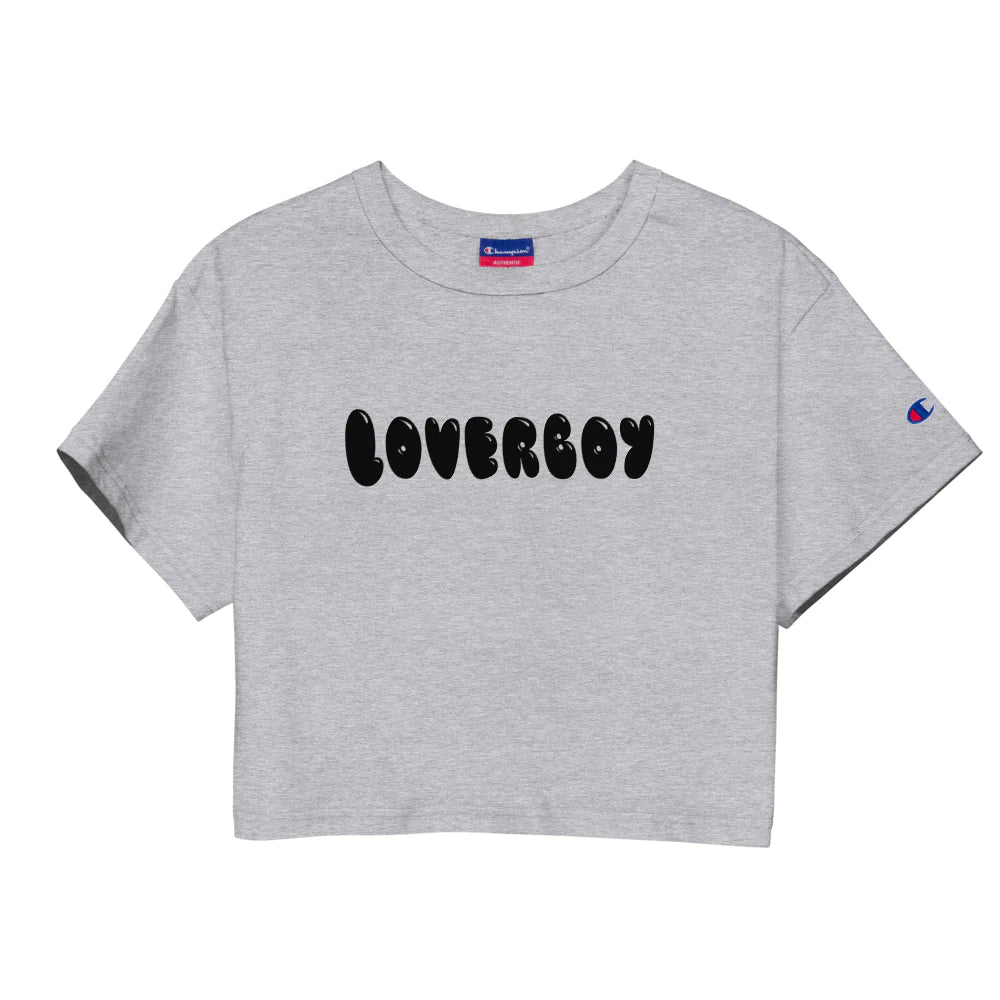 Loverboy Trans Crop Top