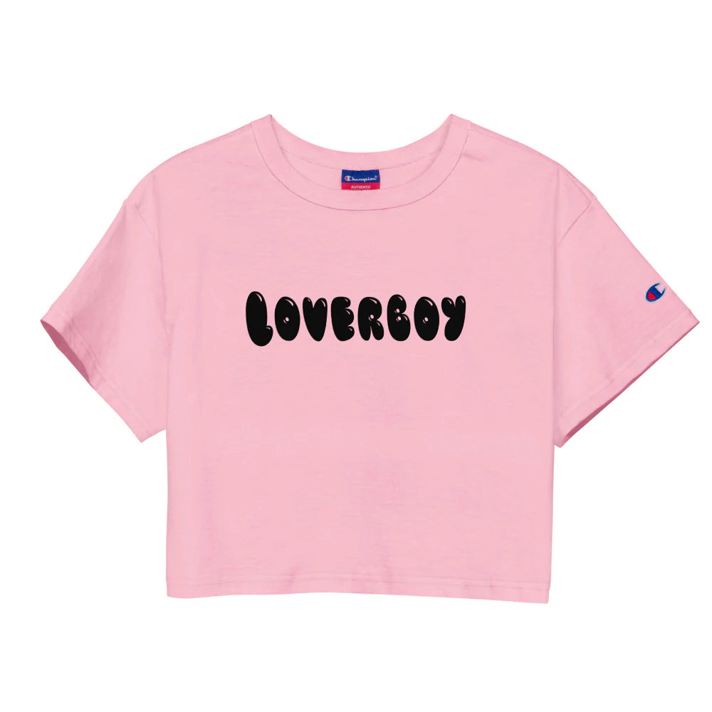 Loverboy Trans Crop Top