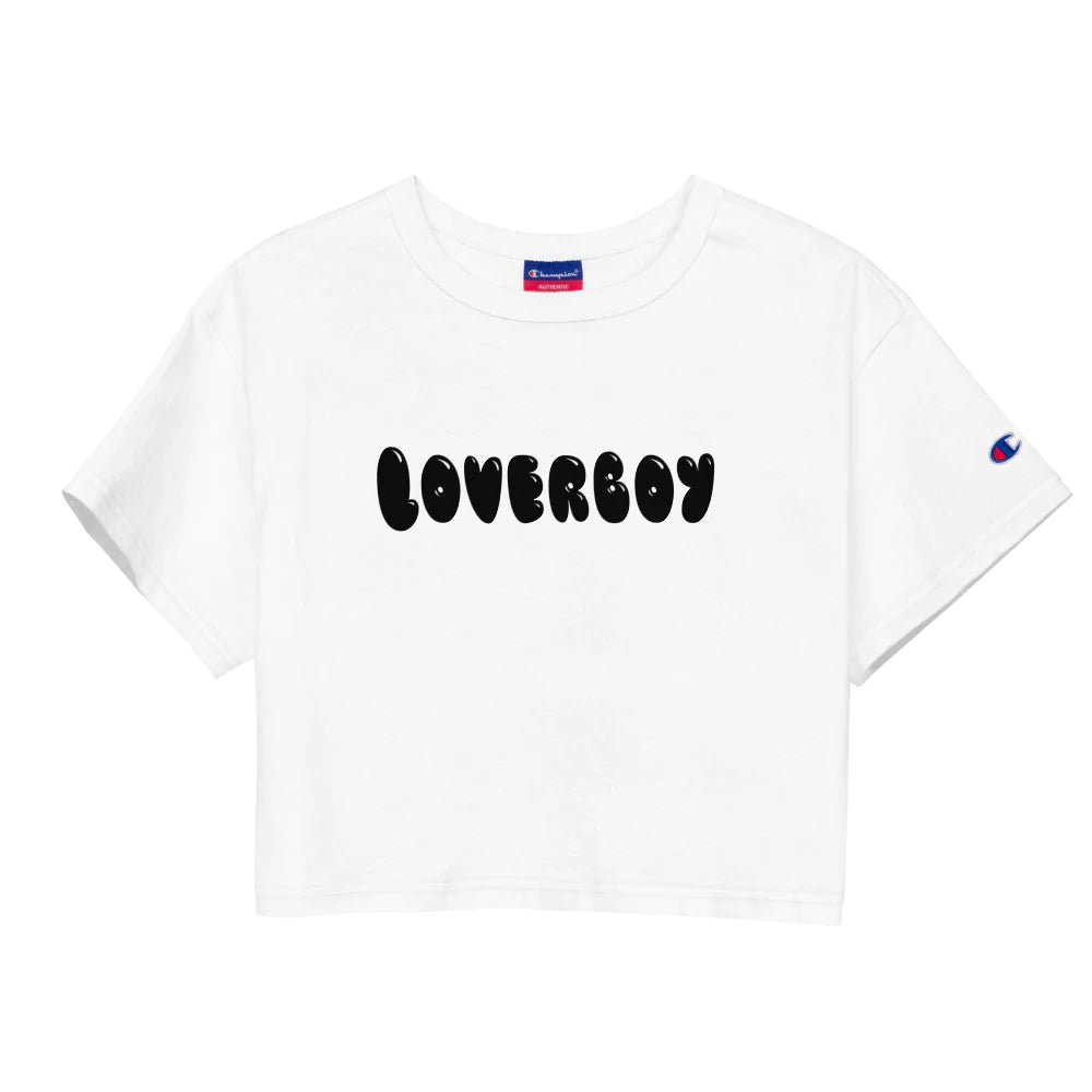 Loverboy Trans Crop Top