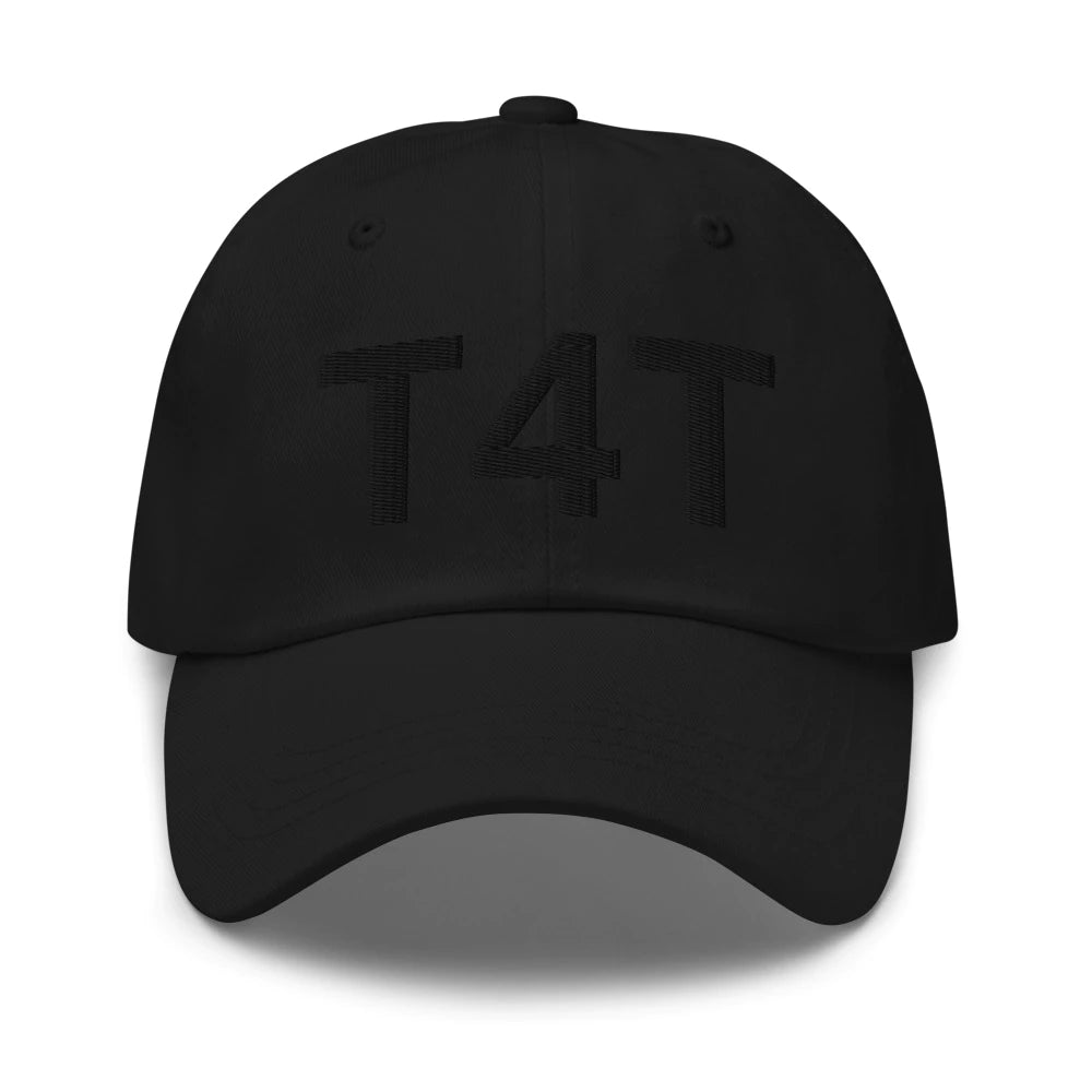 T4T Trans Dad Hat