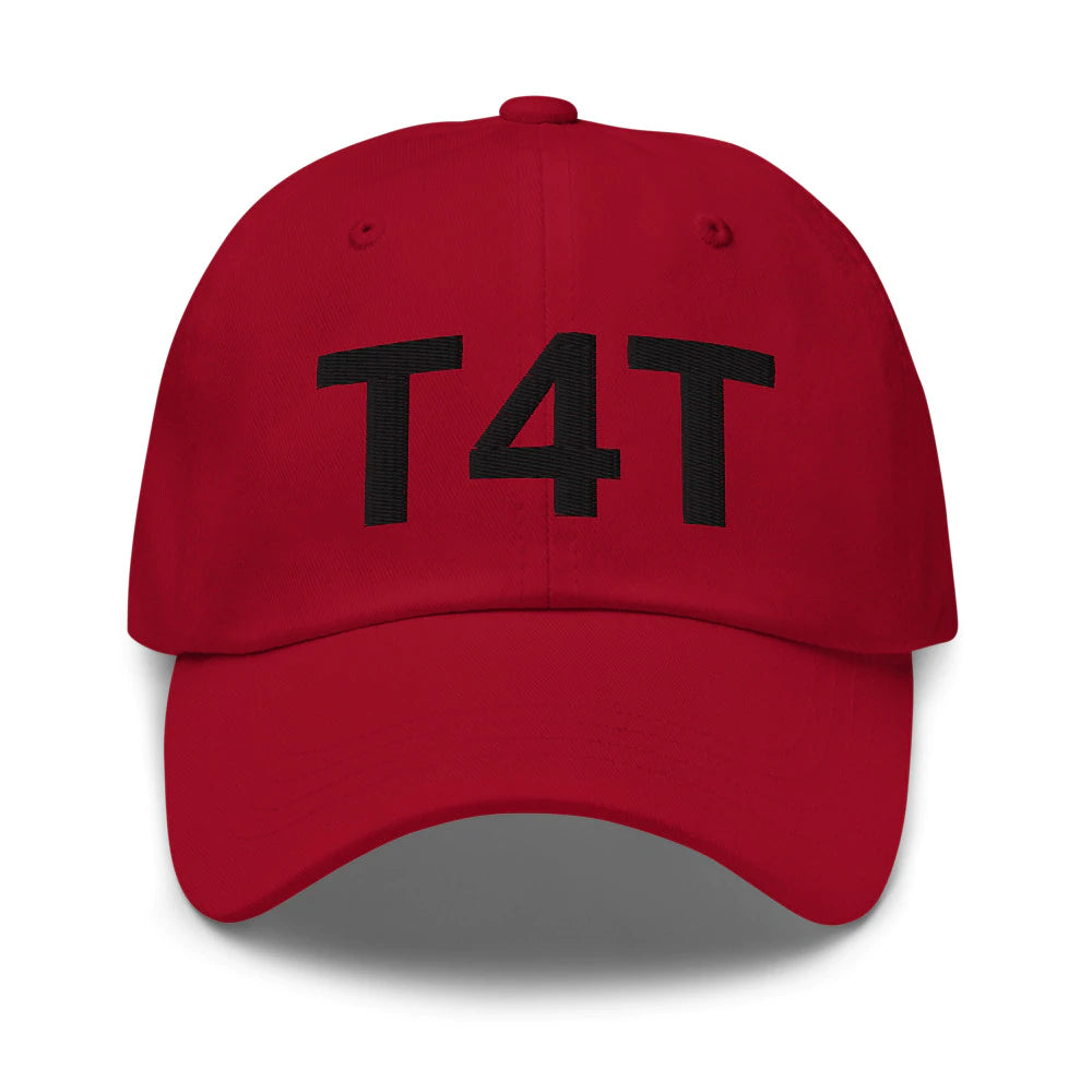 T4T Trans Dad Hat