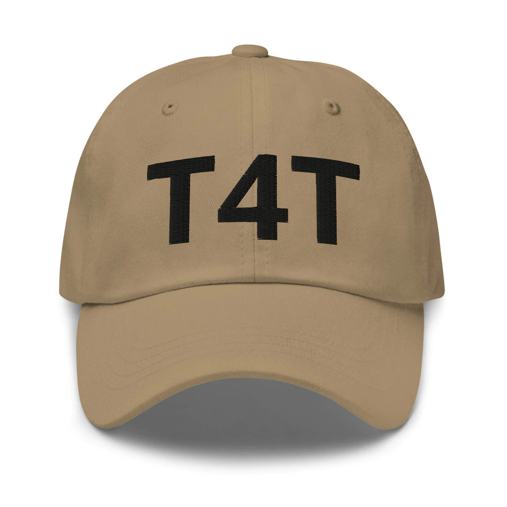 T4T Trans Dad Hat