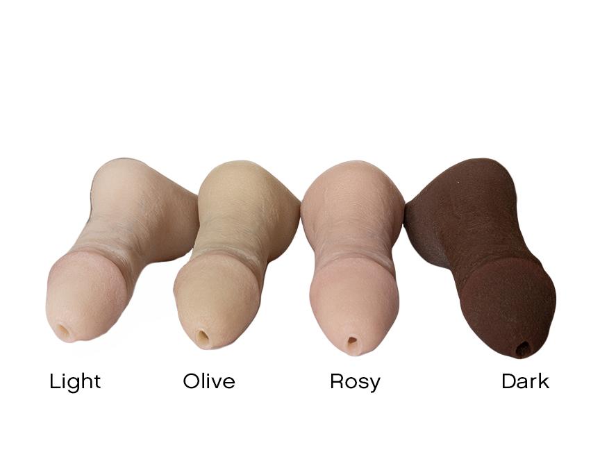 Different colour variations of Emisil packer