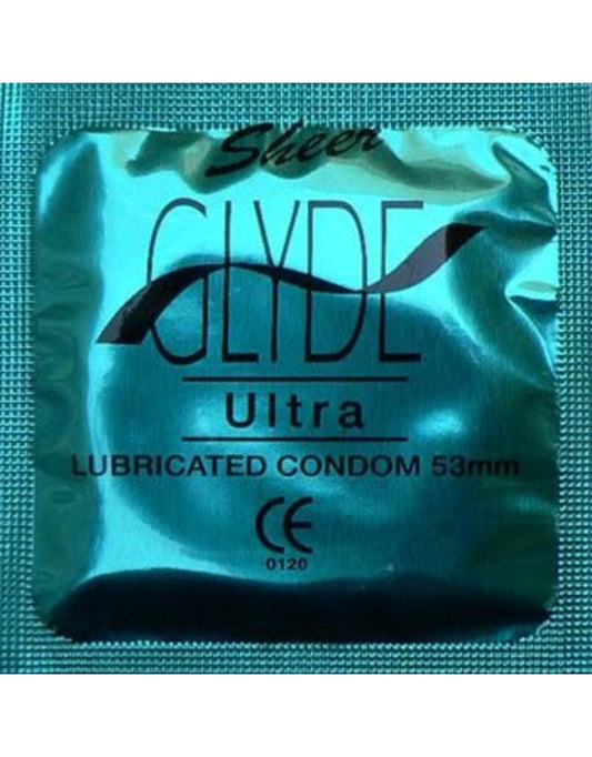 Glyde Vegan Condoms - Lubricated