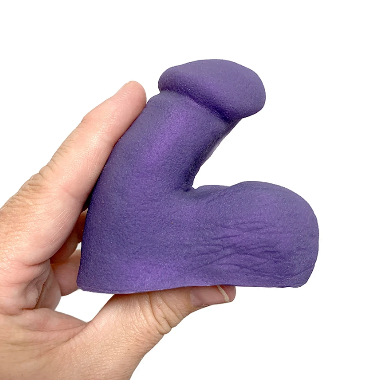 Purple on the go packer