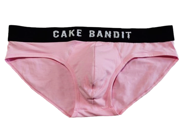 Pink Packing Briefs by Cake Bandit