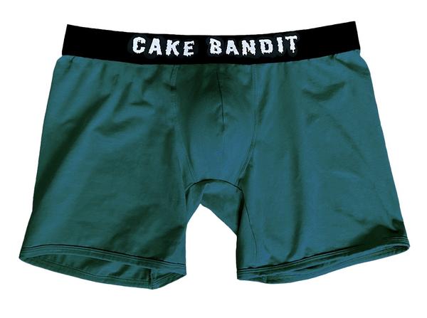 Tourquoise Cake Bandit Briefs