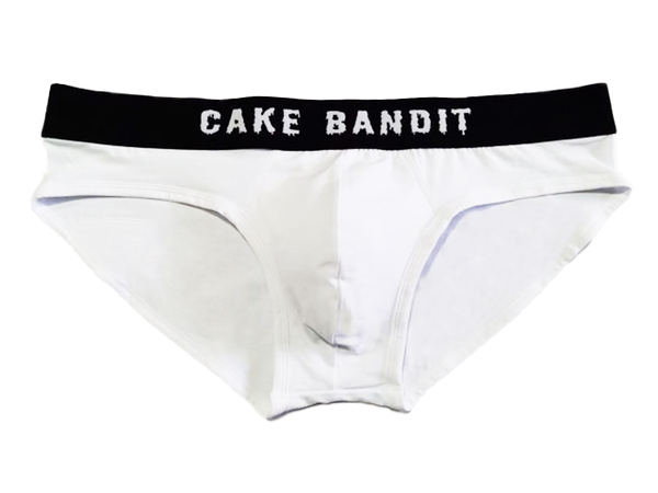 White Cake Bandit Underwear