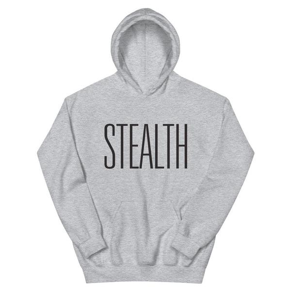 Trans Stealth Hoodie