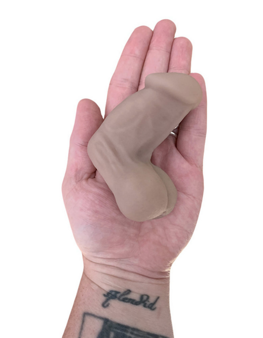Hand Holding FTM Sleeve