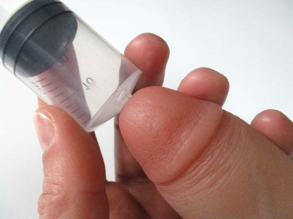 The Lollipop – FTM Prosthetic for Oral Sex with Suction Pump